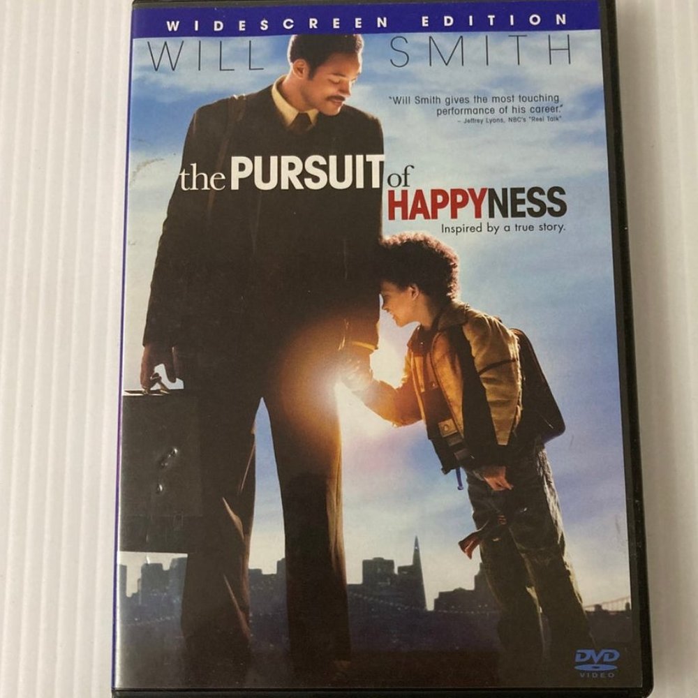 The Pursuit of Happyness (DVD, 2006)